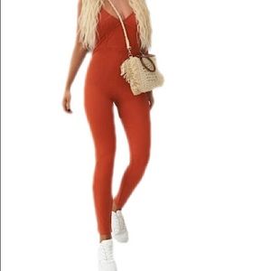 Orange Jumpsuit NEW